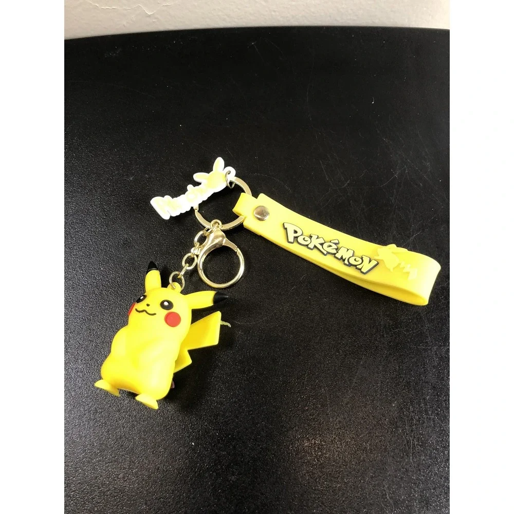 Pokemon Pikachu Keychain‎ Pendant Schoolbag Charm Gift for Fans NWT